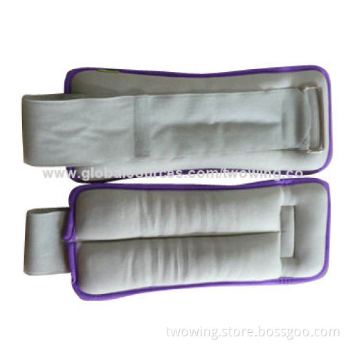 Wrist/Ankle Weight with Neoprene fabric and Iron, Available with Multiple Types and Colors